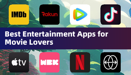 Mejores aplicaciones de entretenimiento para amantes del cine