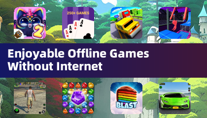 Jeux hors ligne divertissants sans internet