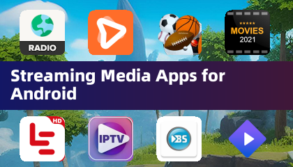 Aplicativos de Streaming de Mídia para Android