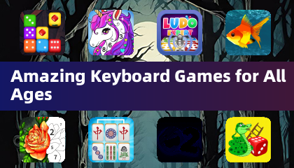 Fantastische Tastaturspiele für alle Altersgruppen