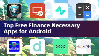 Android向け無料必須金融アプリトップ