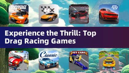 Erlebe den Nervenkitzel: Top Drag Racing Spiele