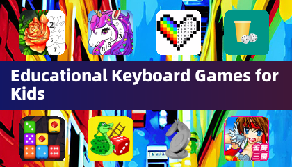 Educational Keyboard Games for Kids