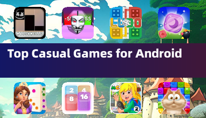 Meilleurs jeux occasionnels pour Android