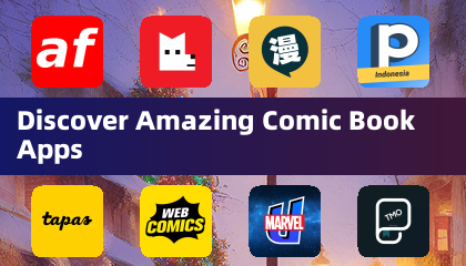 Découvrez des Applications de Bandes Dessinées Incroyables