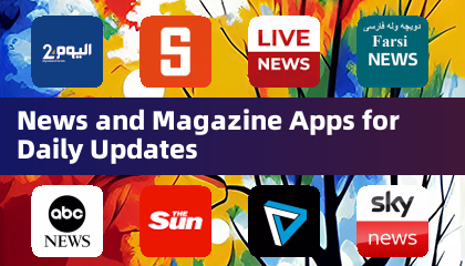 Nachrichten- und Magazin-Apps für tägliche Updates