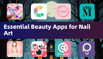 Essential Beauty Apps für Nail Art