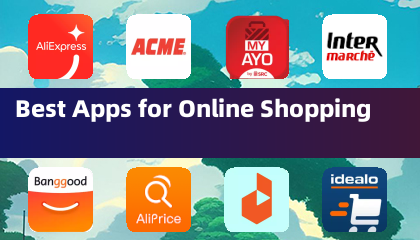 Beste Apps für Online-Shopping