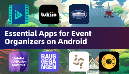 Android向けイベント主催者必須アプリ
