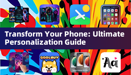 Transform Your Phone: Ultimate Personalization Guide