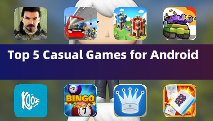 Top 5 Casual Games for Android