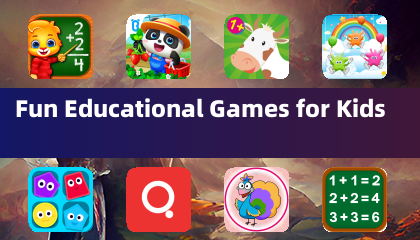 Fun Educational Games for Kids