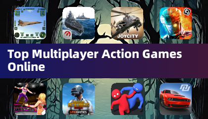 オンラインで人気のマルチプレイヤーアクションゲーム