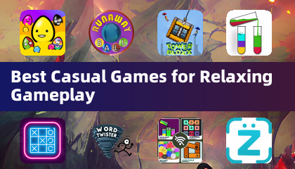 Best Casual Games for Relaxing Gameplay