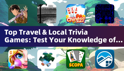 Principais jogos de curiosidades locais e de viagens: teste seu conhecimento do mundo (jogos de curiosidades)