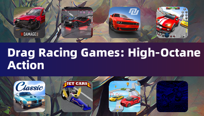 Drag Racing Games: Ação de Alta Octanagem