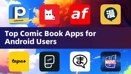 Top Comic Book Apps für Android-Nutzer