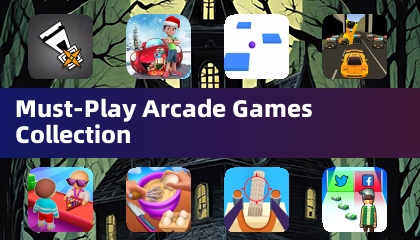 Must-Play Arcade Games Collection
