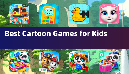 Best Cartoon Games for Kids