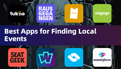 Лучшие приложения для поиска местных событий