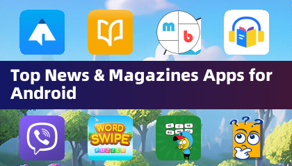 Top News & Magazines Apps para Android
