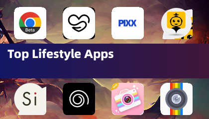 Principales aplicaciones de estilo de vida