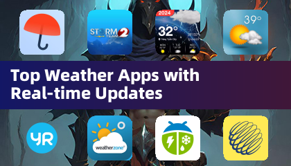 Aplicaciones Climáticas Top con Actualizaciones en Tiempo Real
