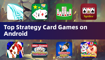 Android トップ戦略カードゲーム