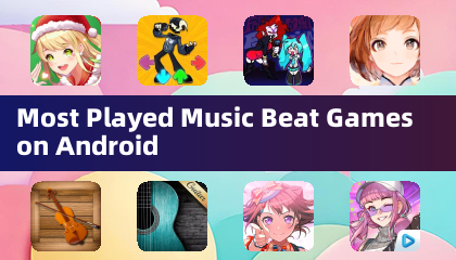 Most Played Music Beat Games on Android