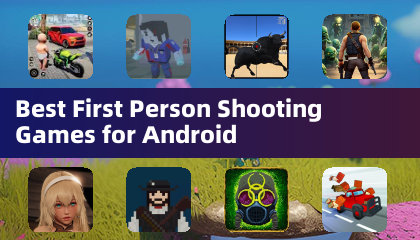 Best First Person Shooting Games for Android
