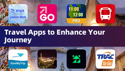 Приложения для путешествий, которые улучшат вашу поездку