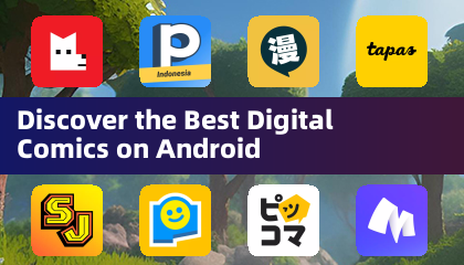Откройте для себя лучшие цифровые комиксы на Android