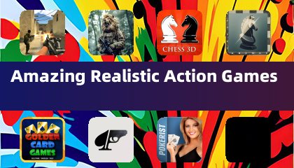 Amazing Realistic Action Games
