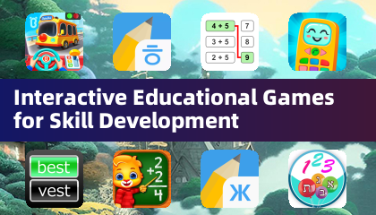 Interactive Educational Games for Skill Development
