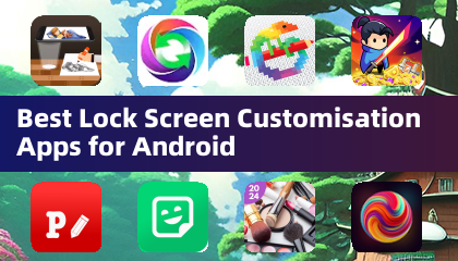Android向けベストロック画面カスタマイズアプリ