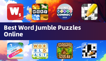 Best Word Jumble Puzzles Online