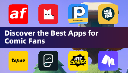 Découvrez les Meilleures Applications pour les Fans de BD