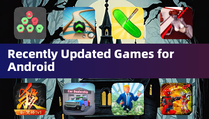 Kürzlich aktualisierte Spiele für Android