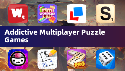 Захватывающие многопользовательские головоломки