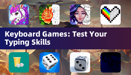 Keyboard Games: Test Your Typing Skills