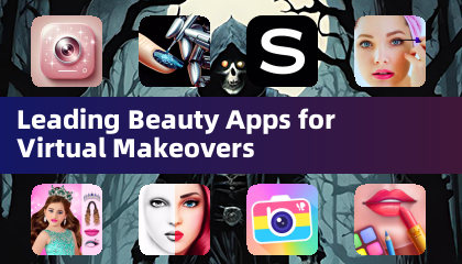 Führende Beauty-Apps für virtuelle Makeovers