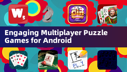 Engaging Multiplayer Puzzle Games for Android