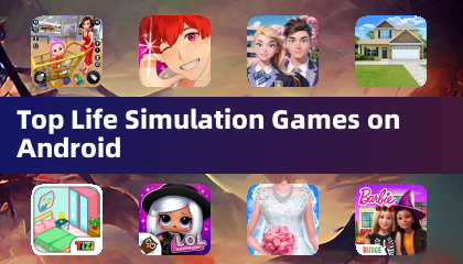 Top Lebenssimulationsspiele auf Android