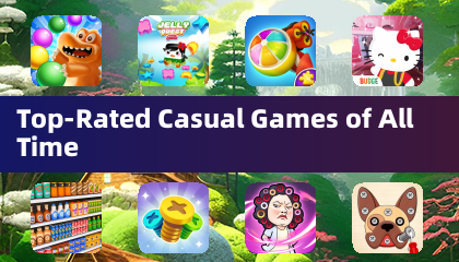 Juegos Casuales Mejor Valorados de Todos los Tiempos