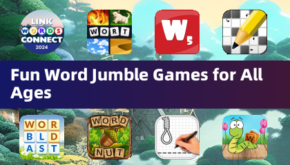 Fun Word Jumble Games for All Ages