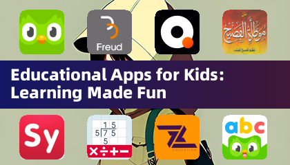 Aplicativos Educativos para Crianças: Aprender Divertido