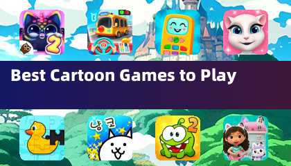 Best Cartoon Games to Play