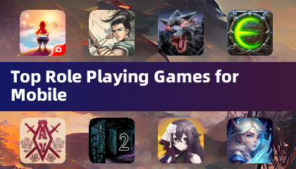 Top Role Playing Games for Mobile
