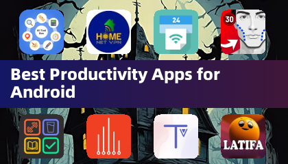 Best Productivity Apps for Android
