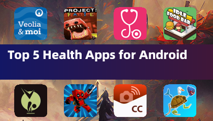Top 5 Gesundheits-Apps für Android